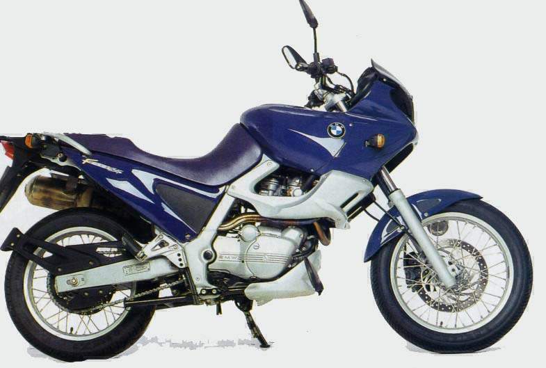 BMW F 650 1998